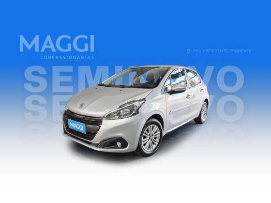 PEUGEOT 208 1.6 ACTIVE PACK 16V FLEX 4P AUTOMÁTICO